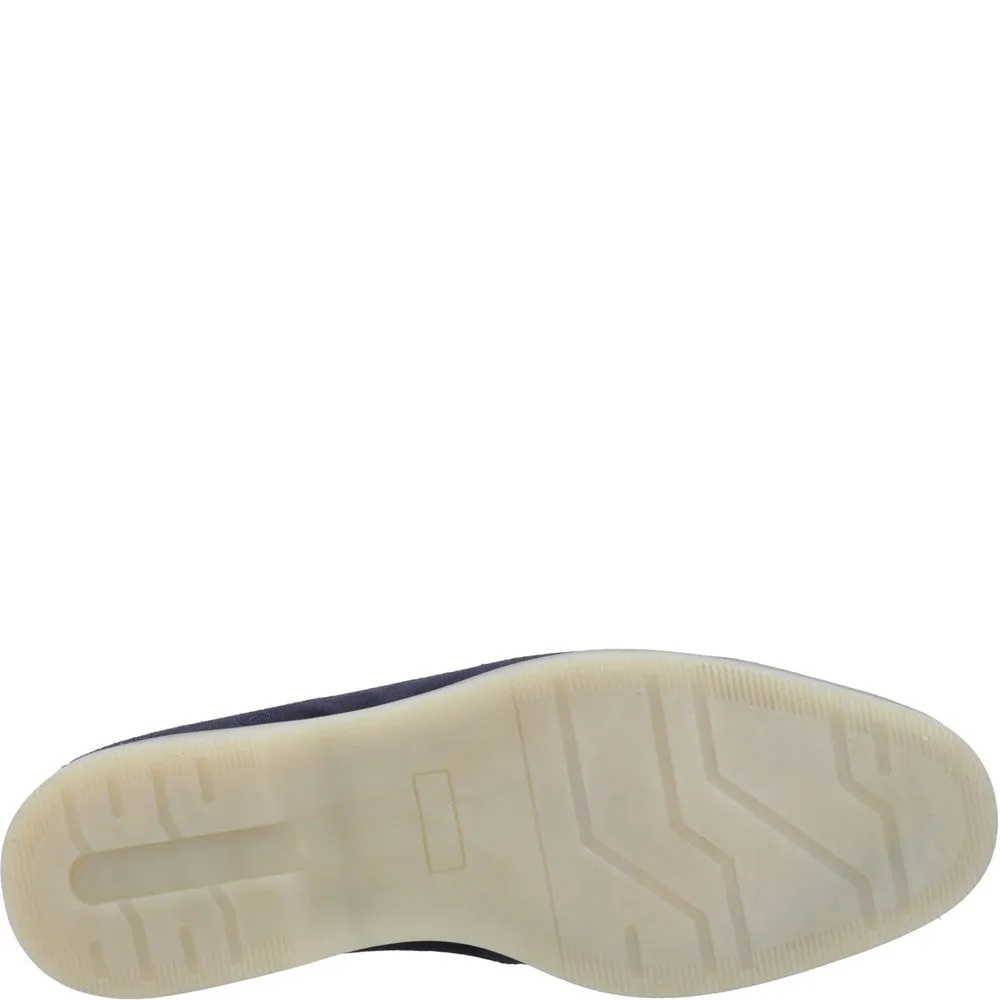 Navy Leon Slip On Shoes