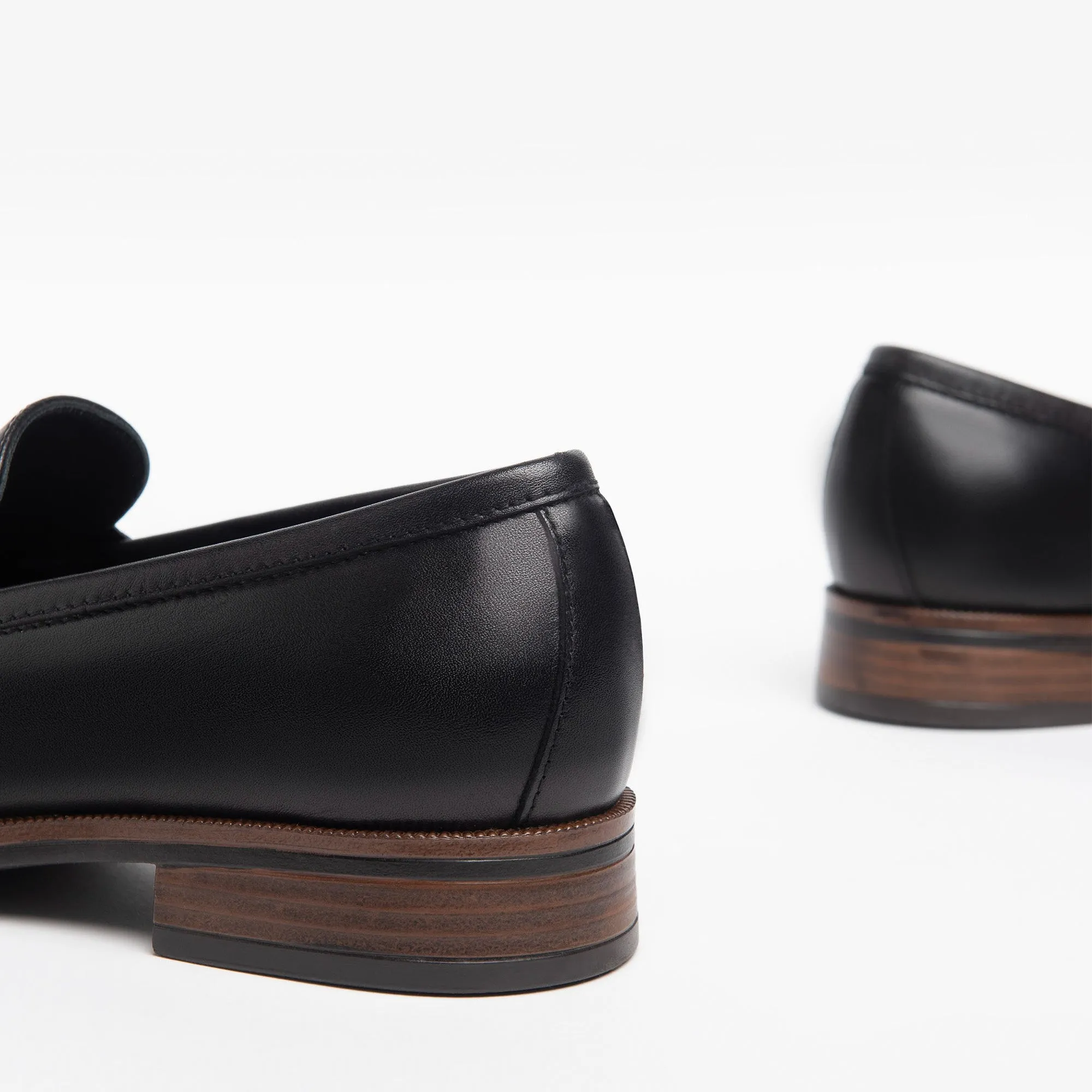 NeroGiardini Black Loafers