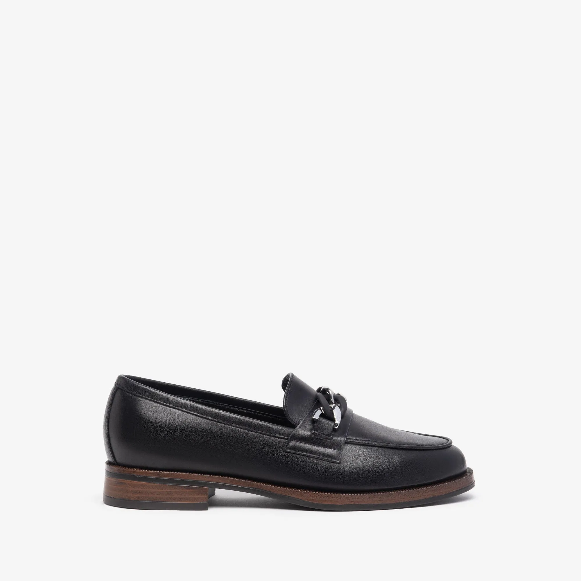 NeroGiardini Black Loafers