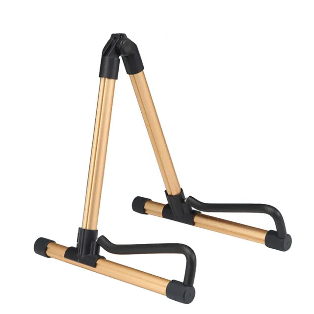 New 3 Colors Guitar Stand Universal Folding A-Frame use for Acoustic Electric Guitars Guitar Floor Stand Holder High Quality