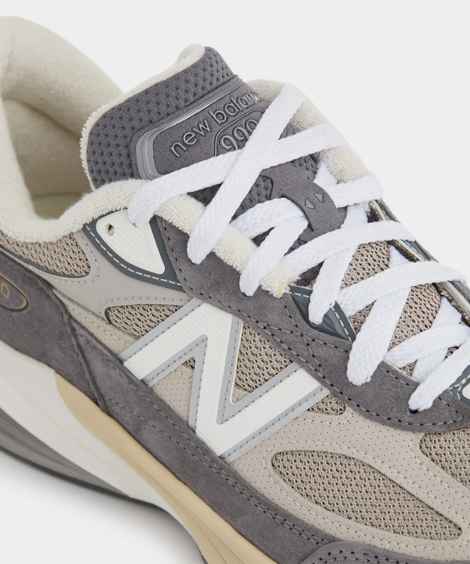 New Balance Made in USA 990v6 in Castlerock Moonrock