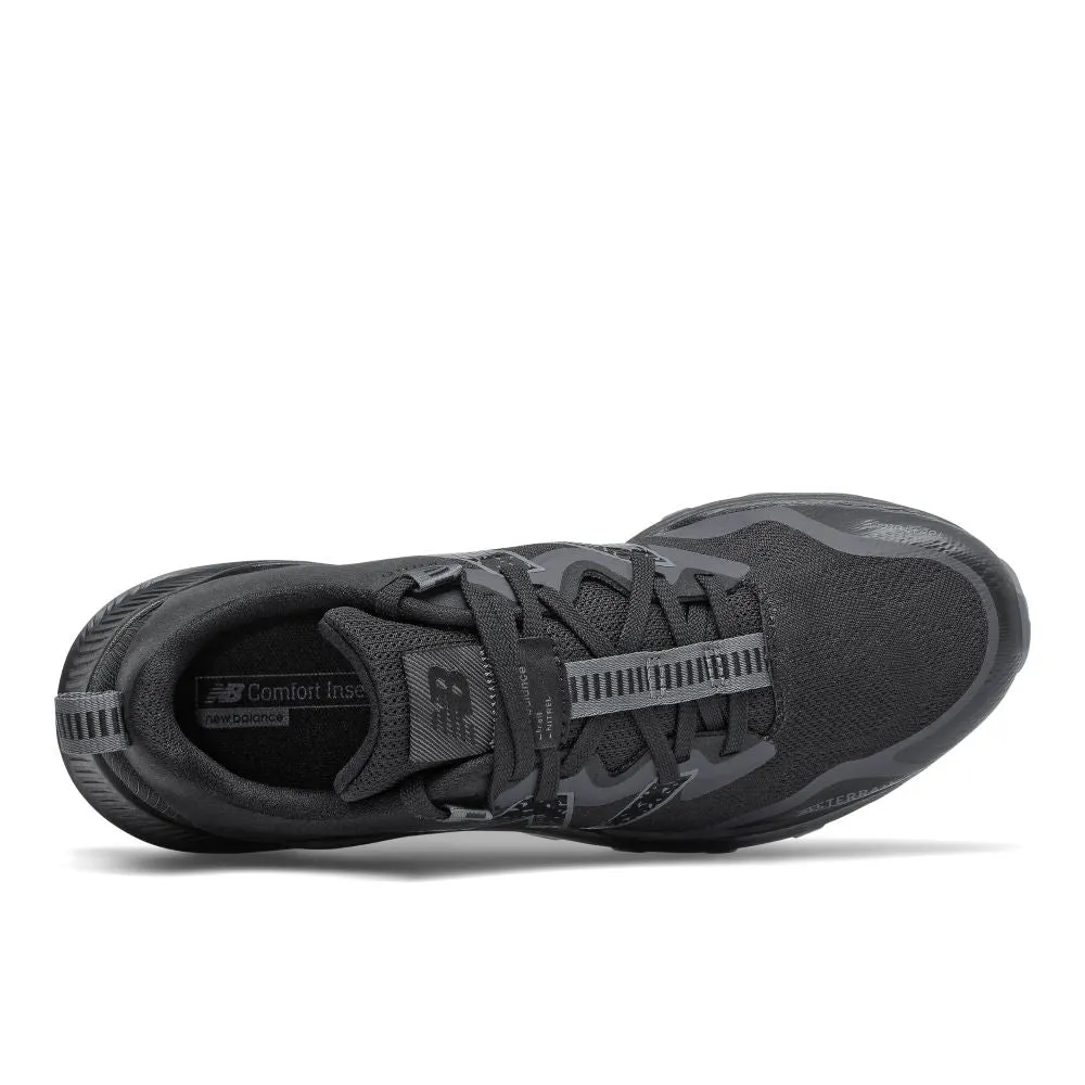 'New Balance' Men's Nitrel v4 - Black / Black