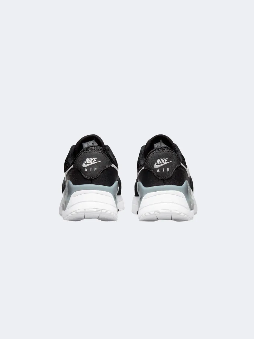 Nike Air Max Systm Women Lifestyle Shoes Black/Grey/White