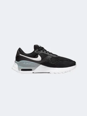 Nike Air Max Systm Women Lifestyle Shoes Black/Grey/White