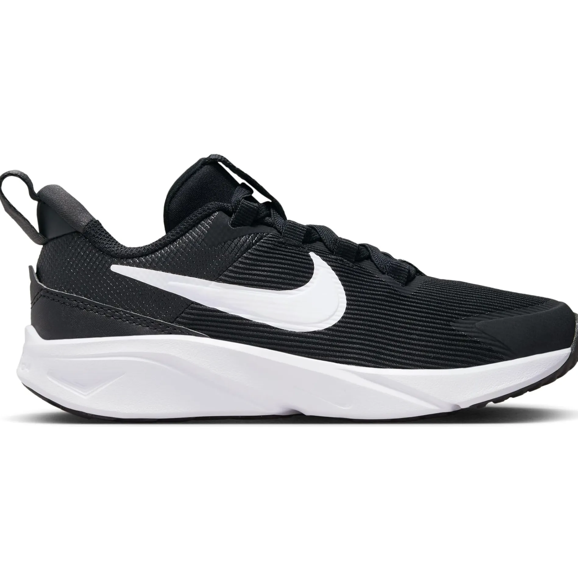 Nike Kid's Star Runner 4 Shoes - Black / Anthracite / White