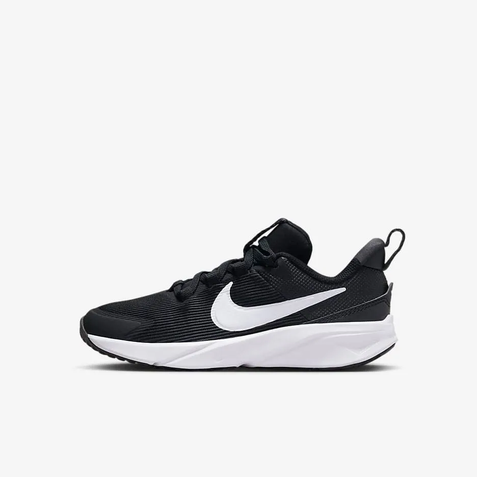 Nike Kid's Star Runner 4 Shoes - Black / Anthracite / White