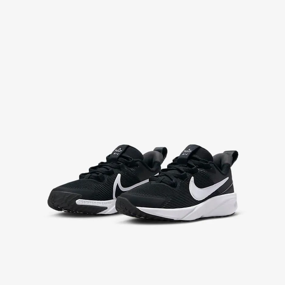 Nike Kid's Star Runner 4 Shoes - Black / Anthracite / White