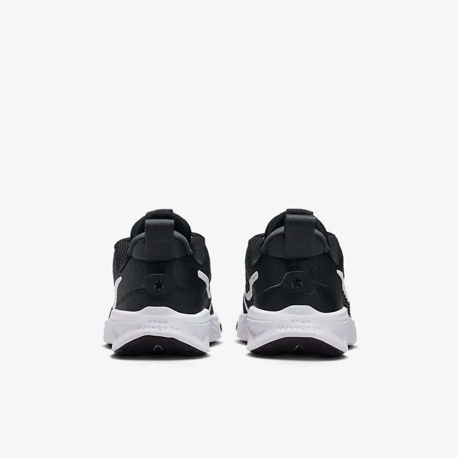 Nike Kid's Star Runner 4 Shoes - Black / Anthracite / White