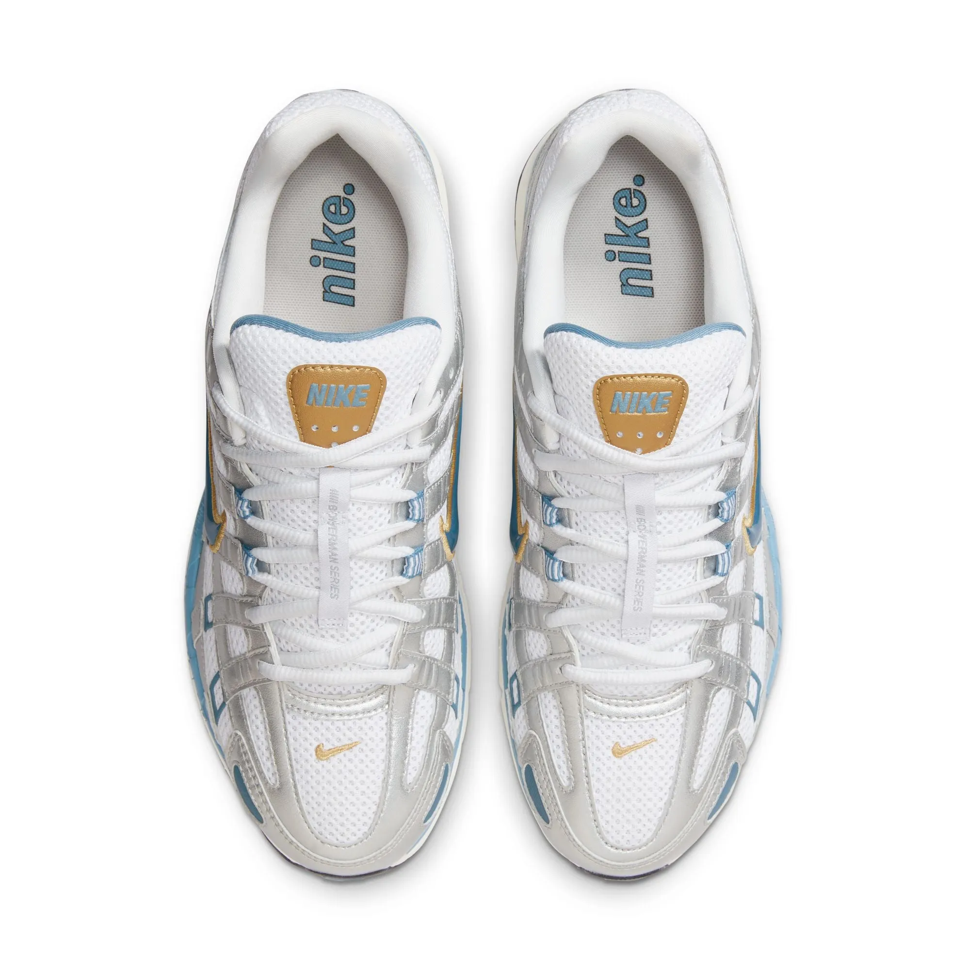 Nike P-6000 (White/Aegan Storm)