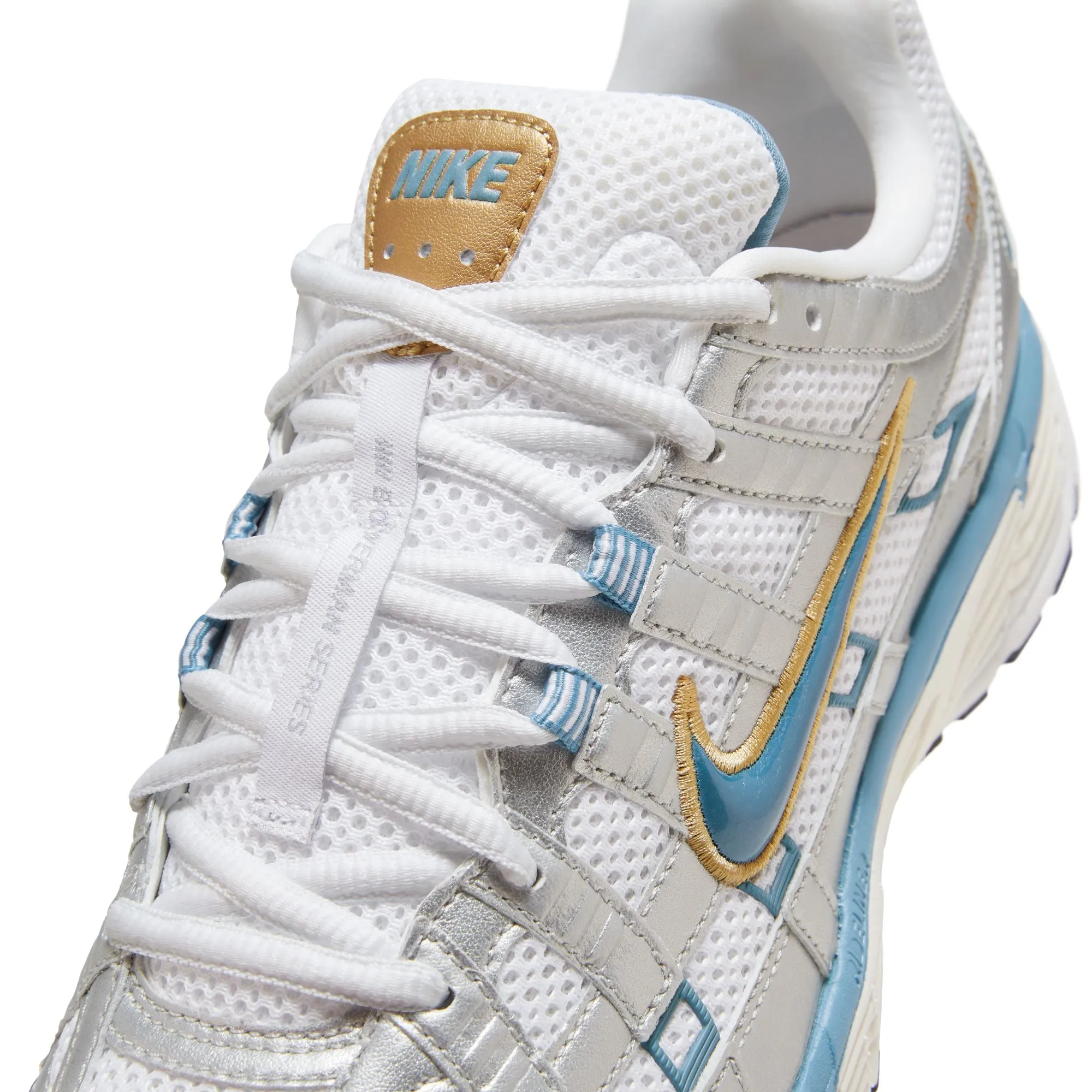 Nike P-6000 (White/Aegan Storm)