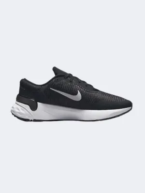 Nike Renew Run 4 Men Running Shoes Black/White