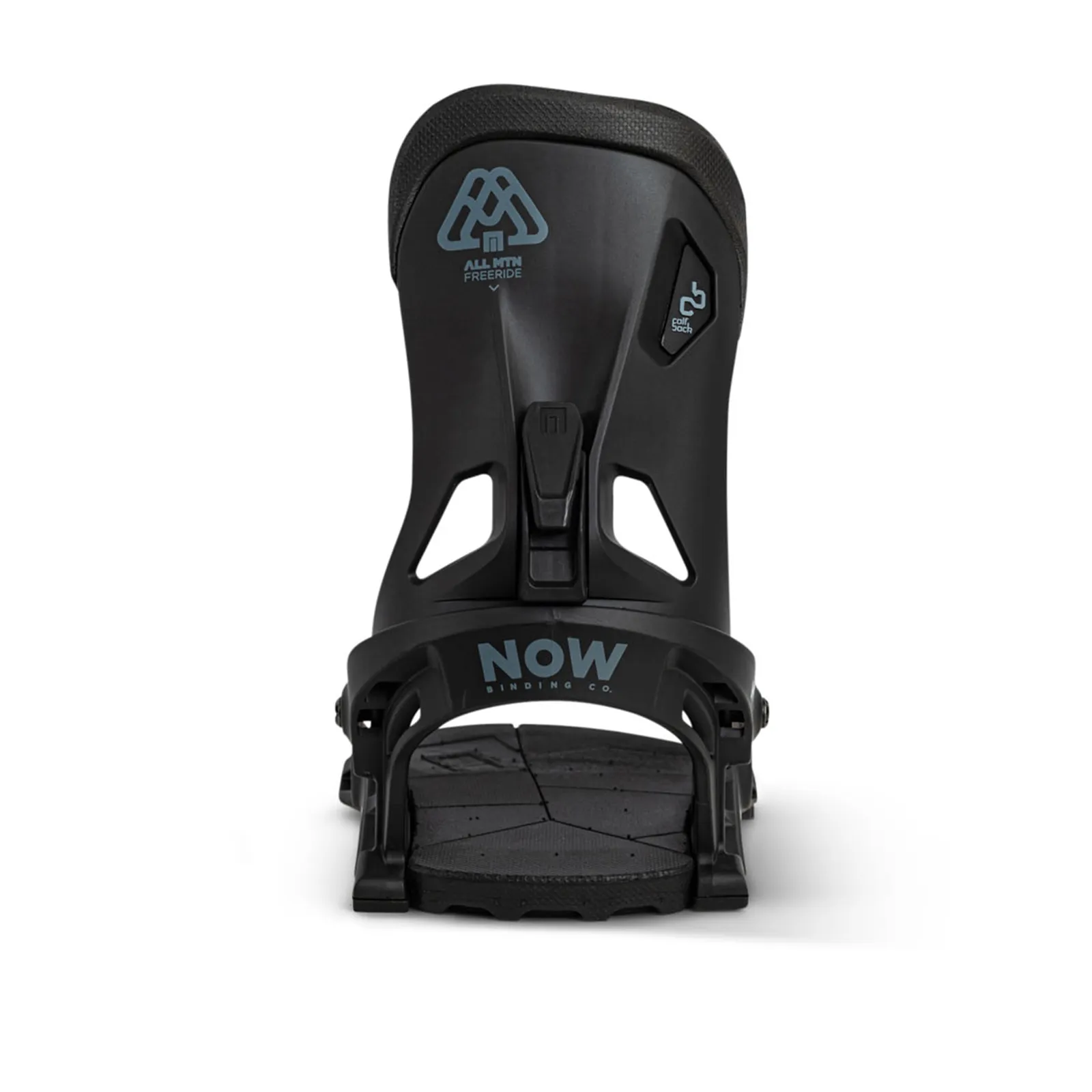 Now Drive Mens Snowboard Bindings Black