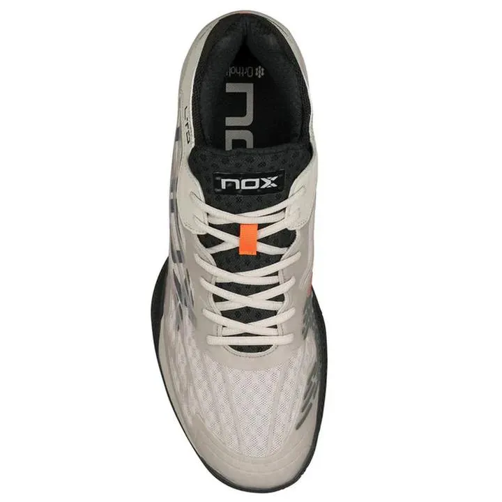 Nox AT10 Limited Edition White Black Padel Shoes [WS]