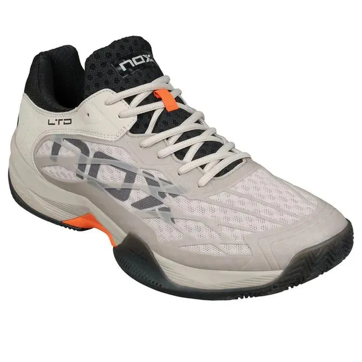 Nox AT10 Limited Edition White Black Padel Shoes [WS]