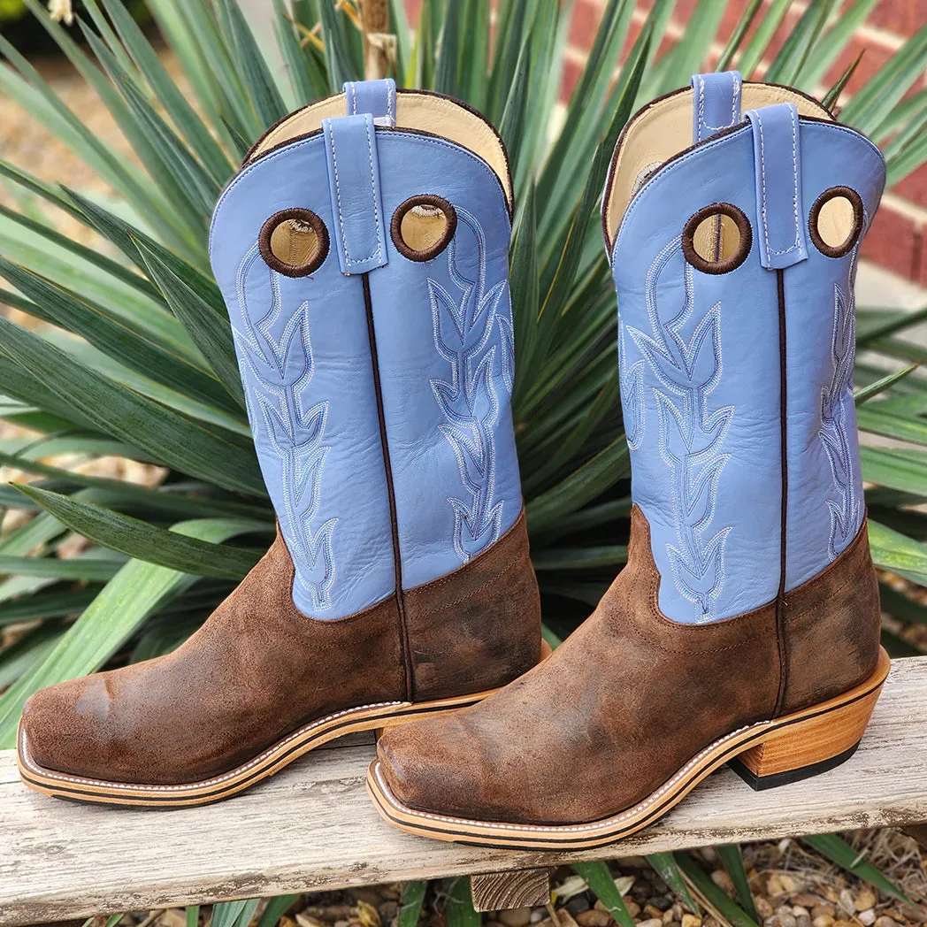 Olathe Men's Waxy Kudu Bell Flower Boots