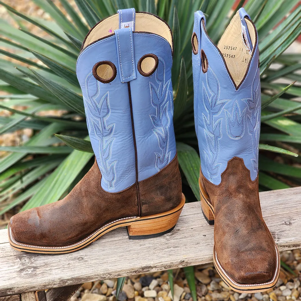 Olathe Men's Waxy Kudu Bell Flower Boots