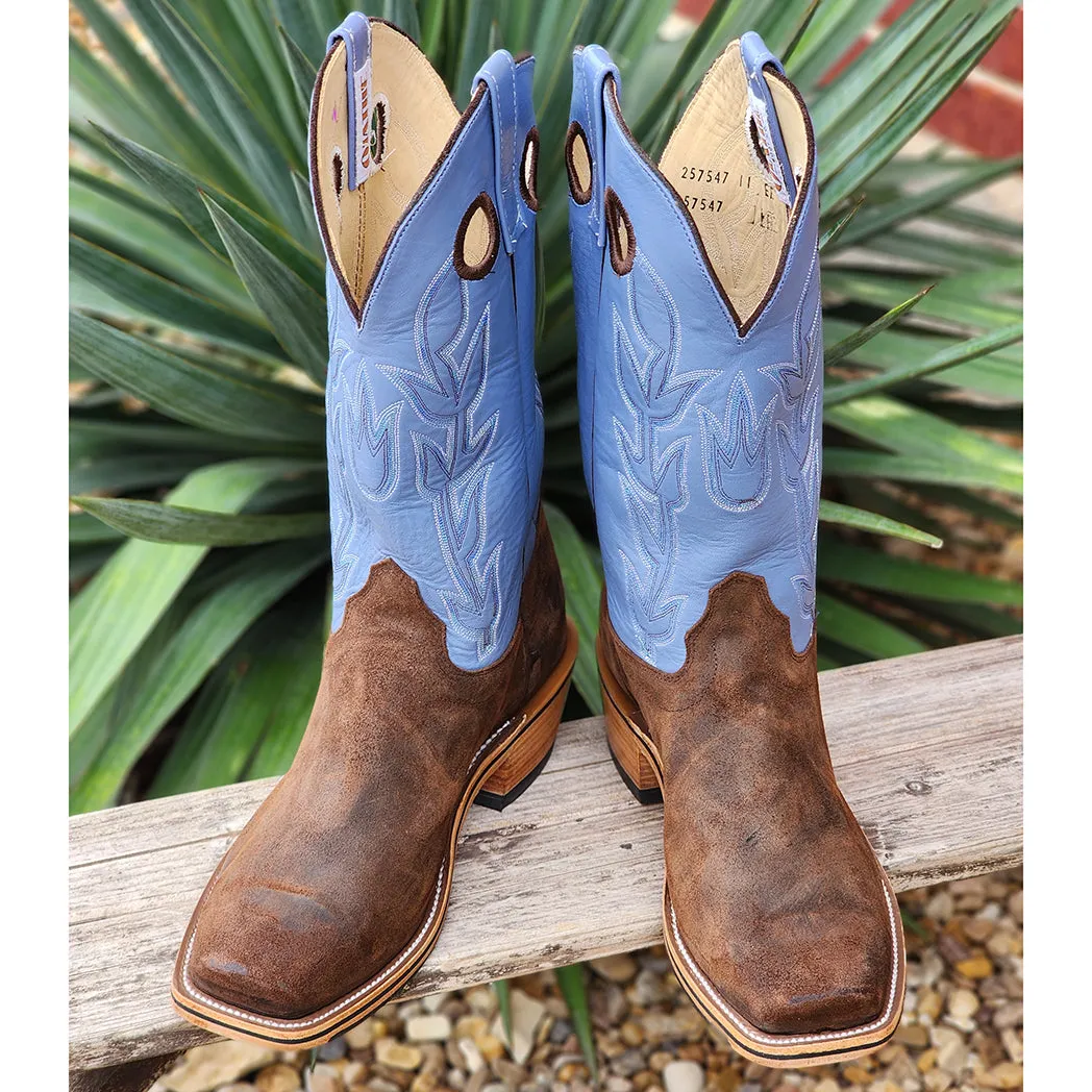 Olathe Men's Waxy Kudu Bell Flower Boots