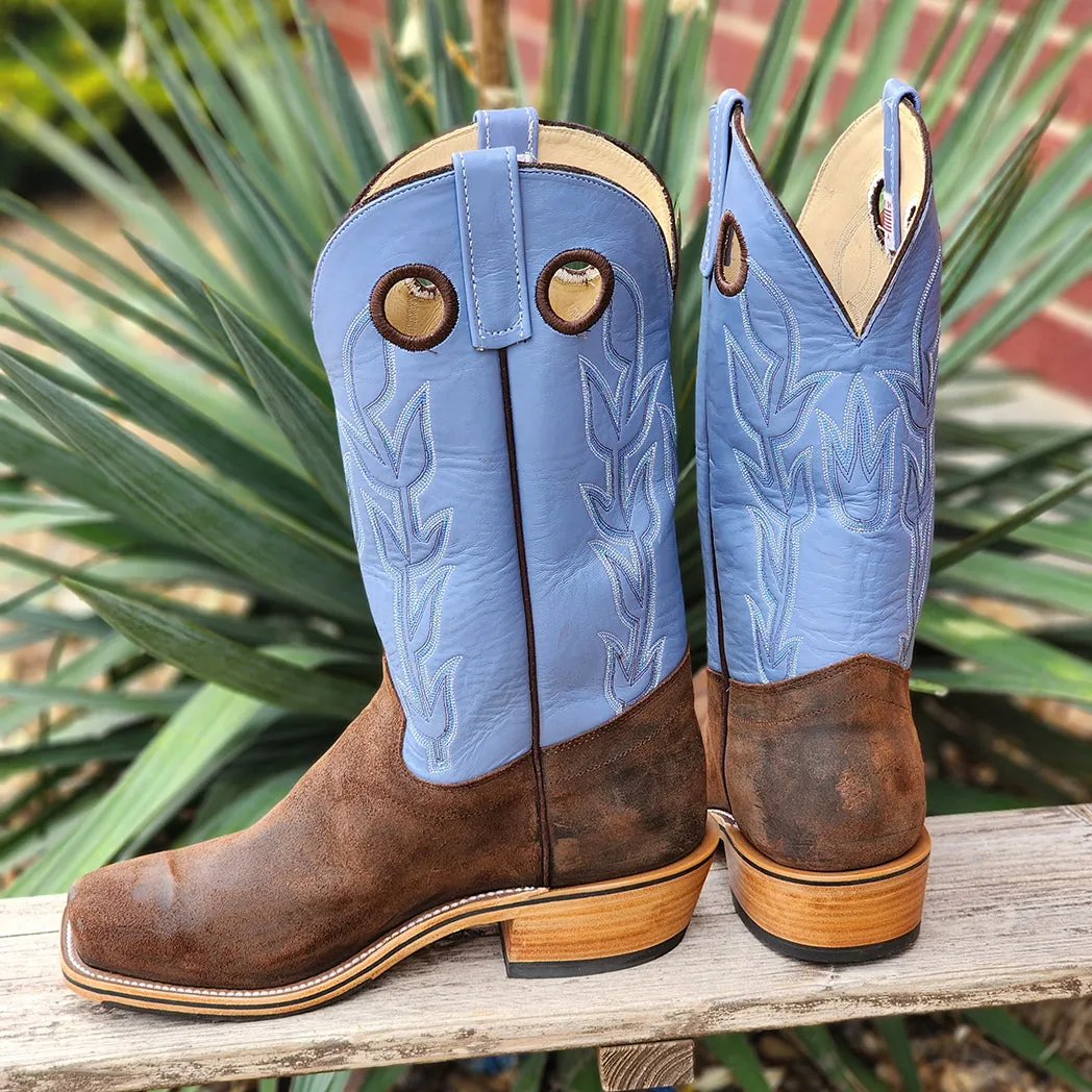 Olathe Men's Waxy Kudu Bell Flower Boots