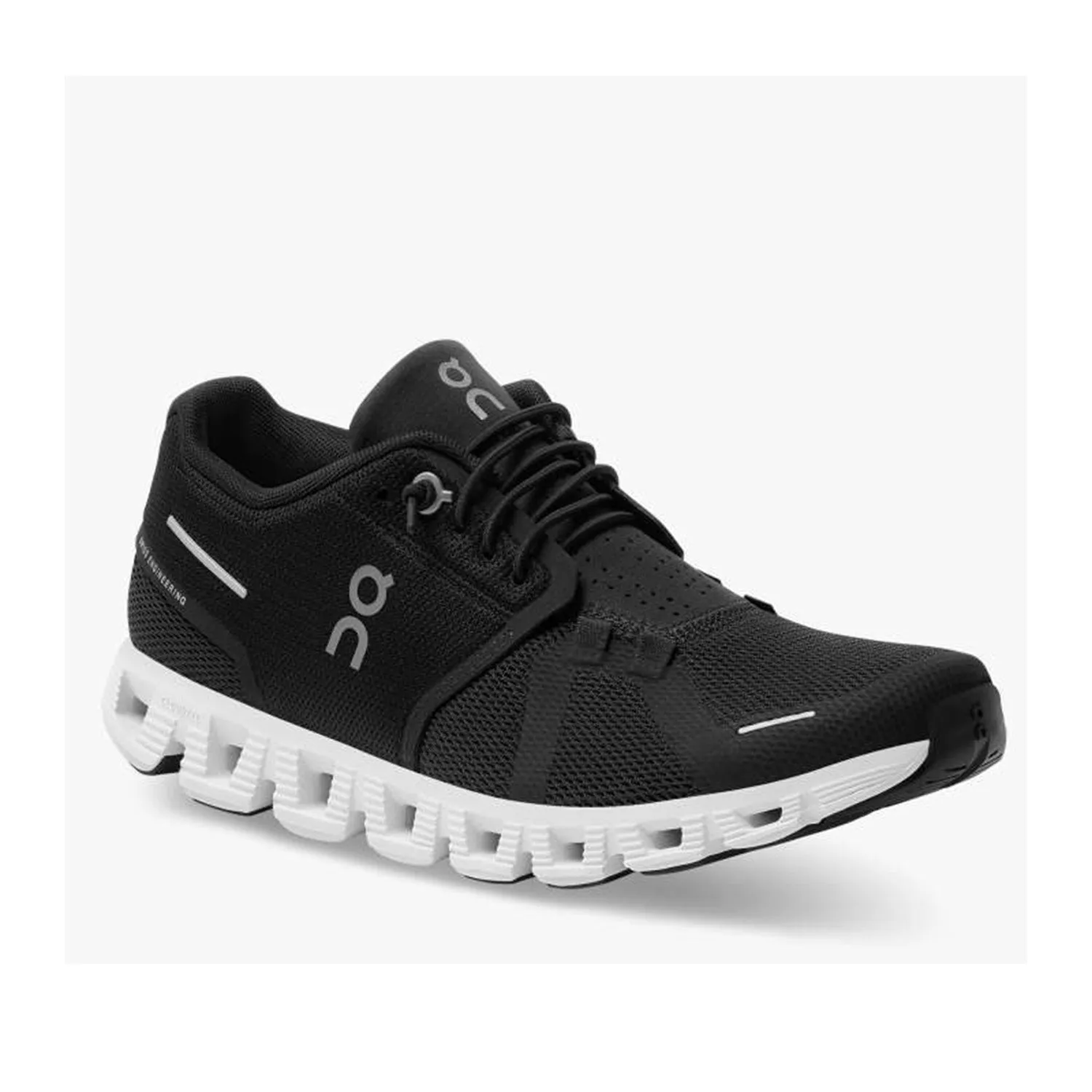 On Running Men's Cloud 5 in Black/White