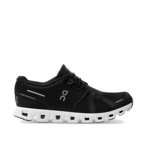 On Running Men's Cloud 5 in Black/White