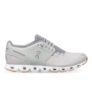 'On Running' Women's Cloud - Glacier / White