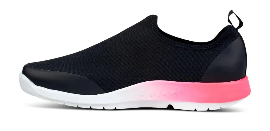 'OOFOS' Women's OOmg Sport Shoe - Pink Fade