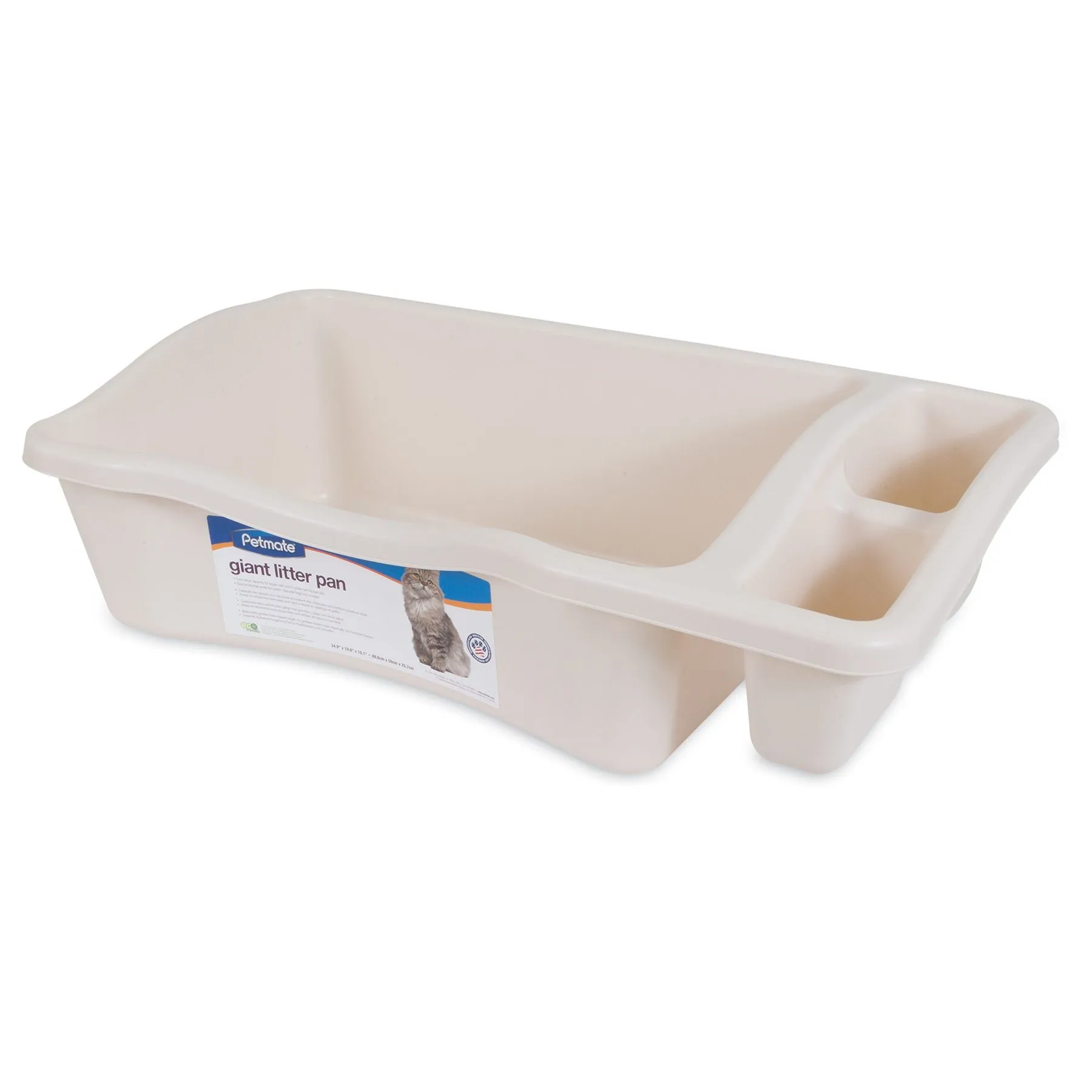 Petmate Giant Litter Pan