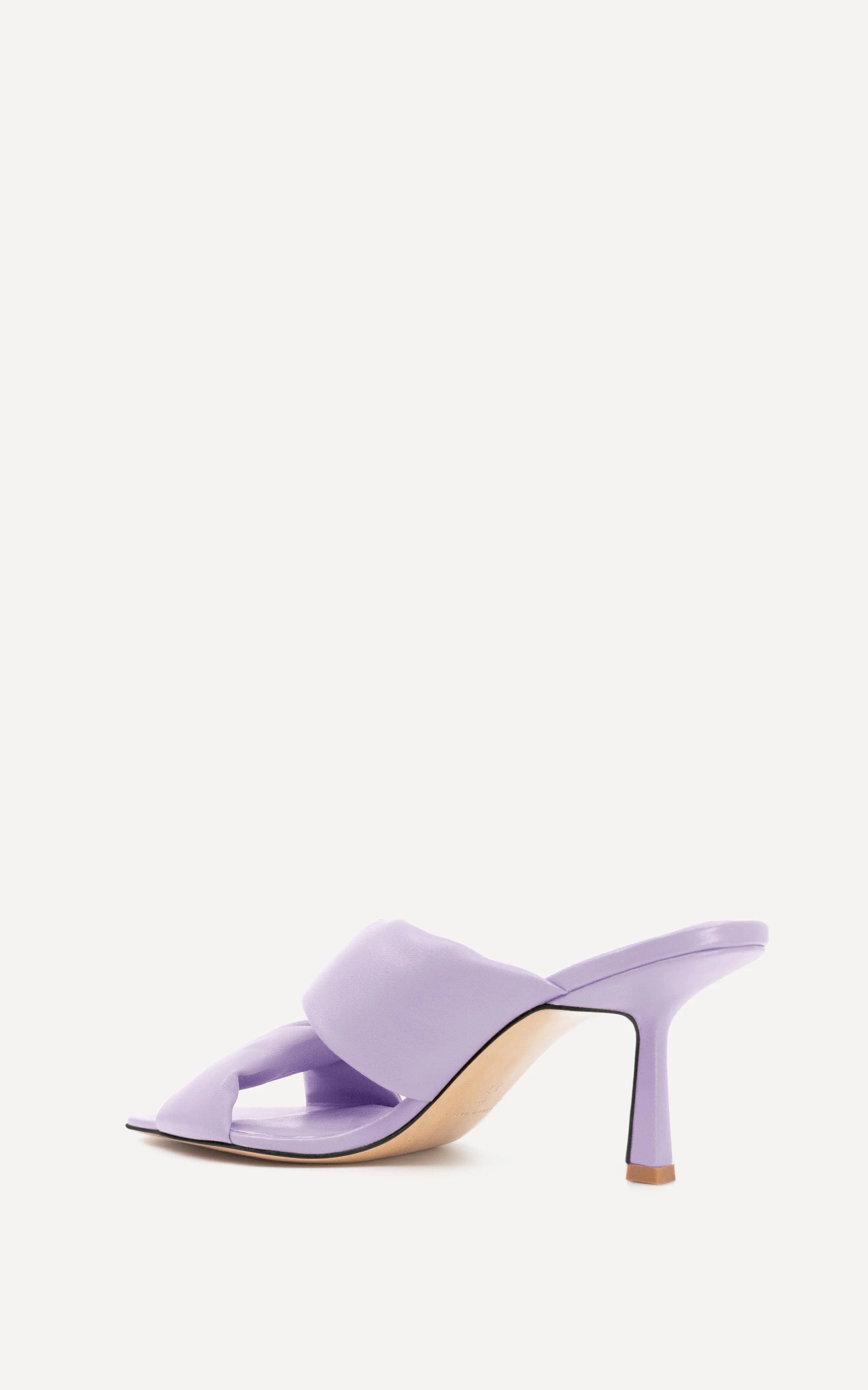 Pillow Loop 70 Heel | Lilac