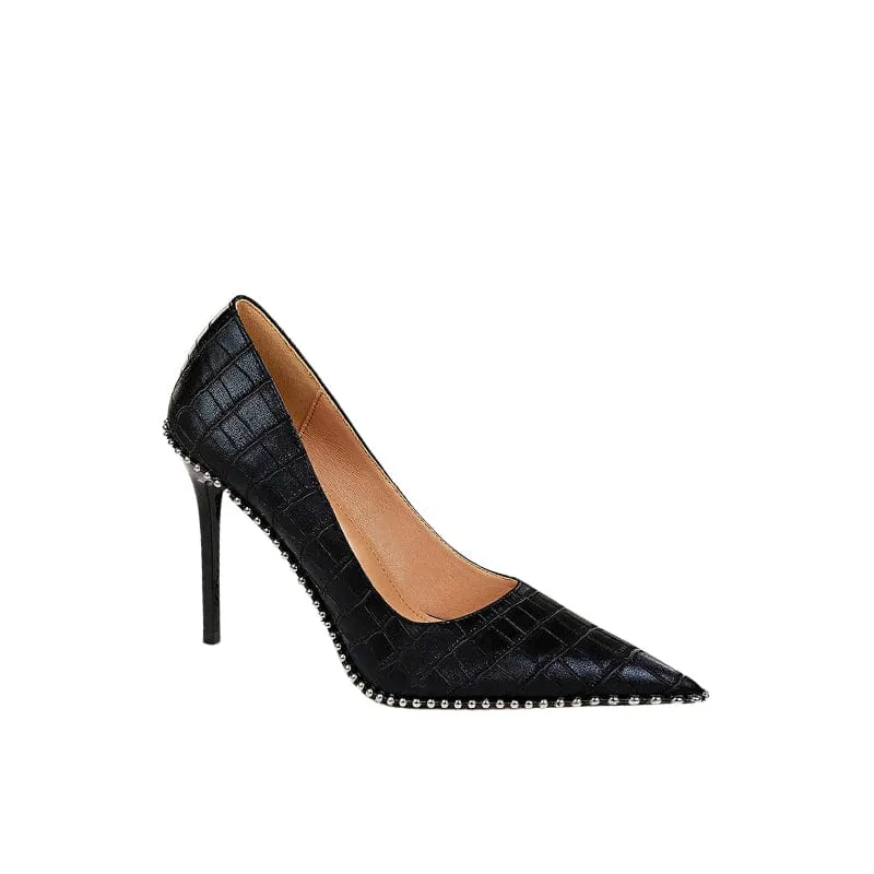 Point Toe Heel Pumps