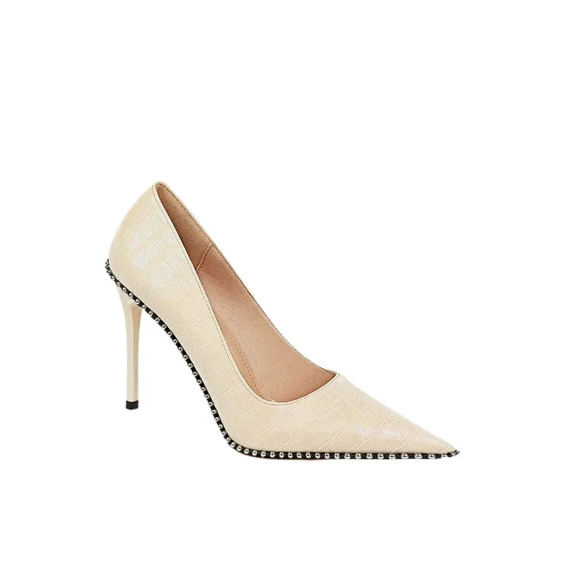 Point Toe Heel Pumps