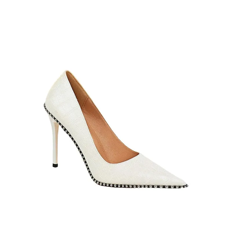 Point Toe Heel Pumps