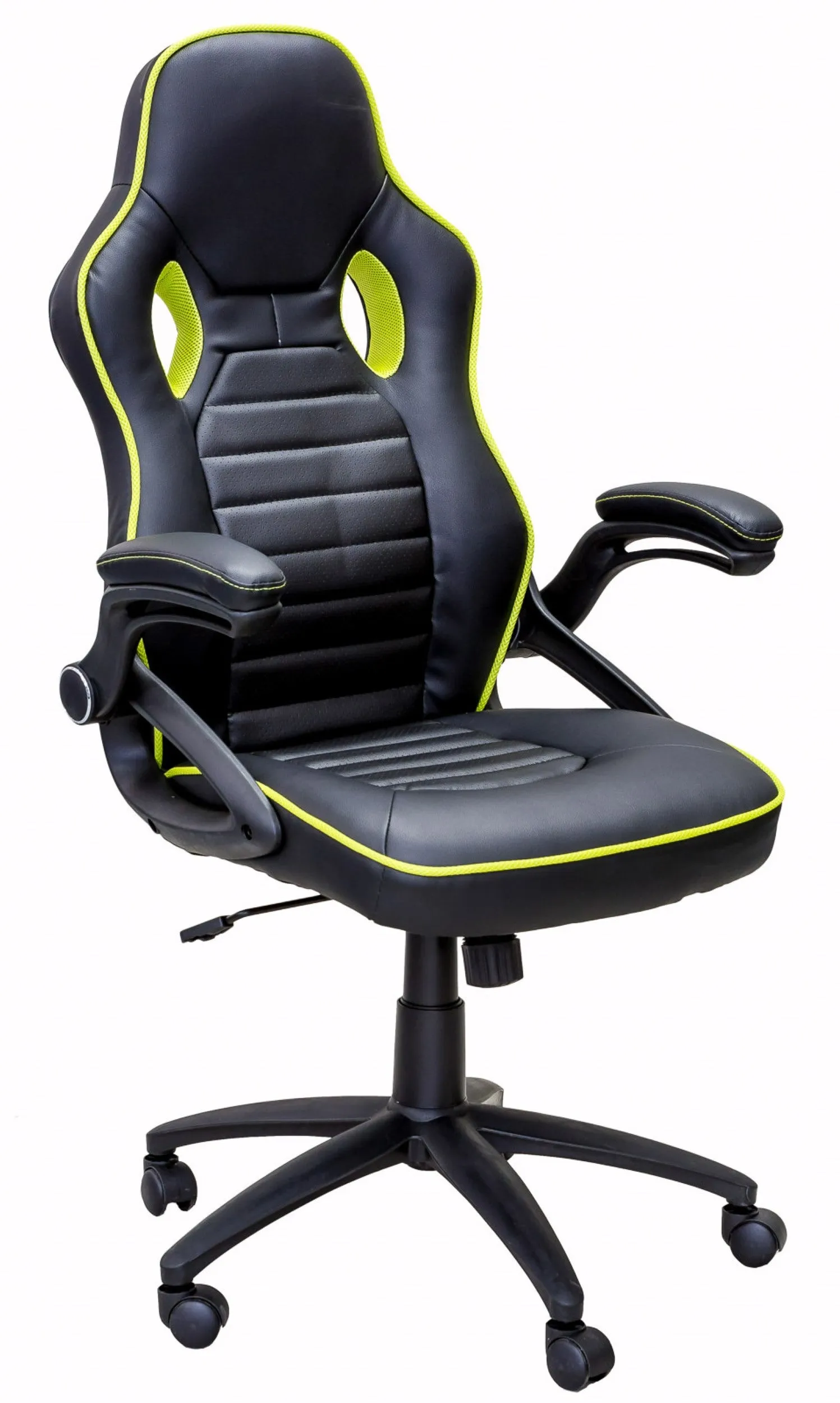 PRO-X SERIES/ 2756 GAMING CHAIR (BLACK & GREEN)