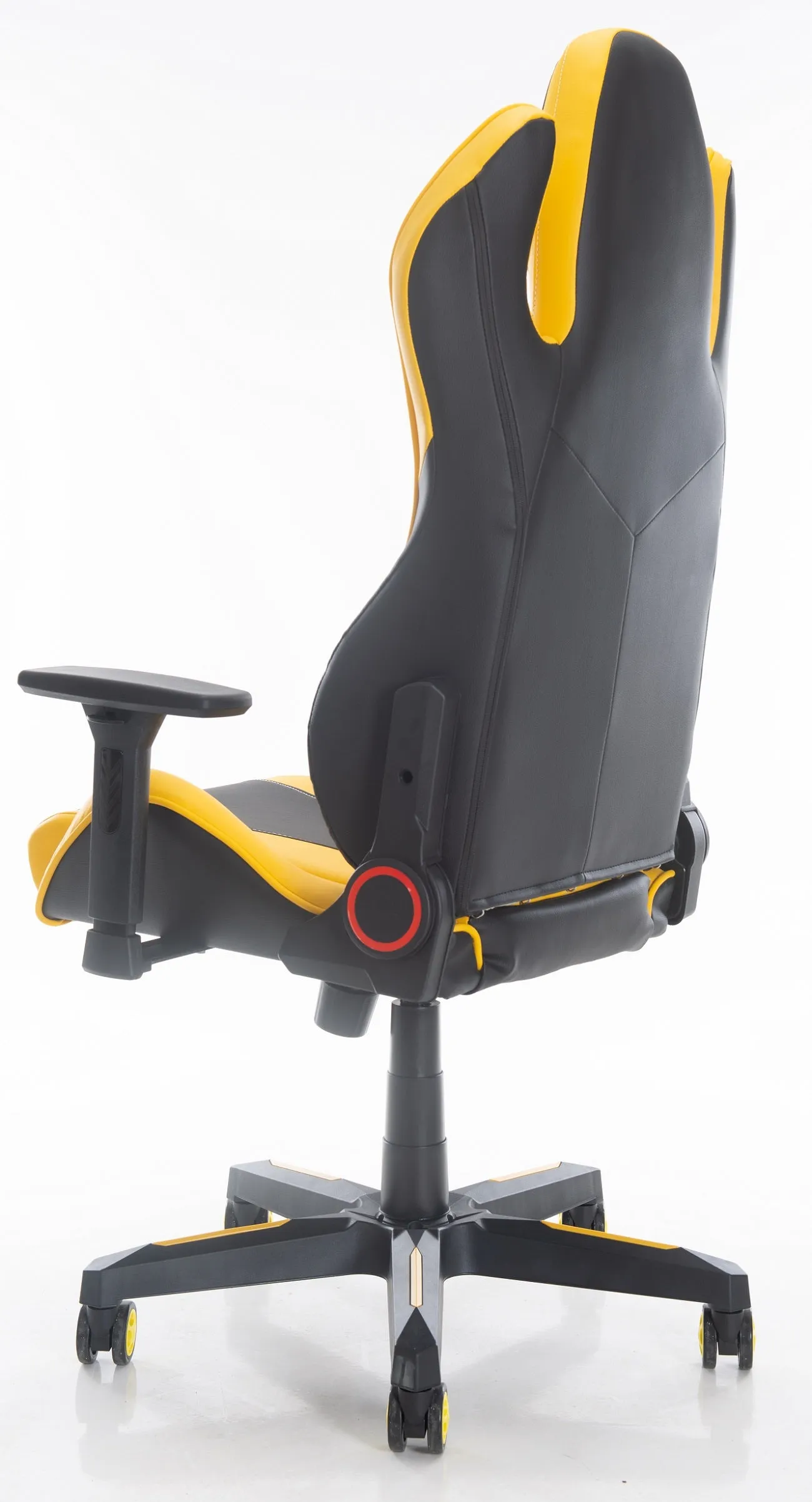 PRO-X SERIES/ 7902 GAMING CHAIR (BLACK & YELLOW)