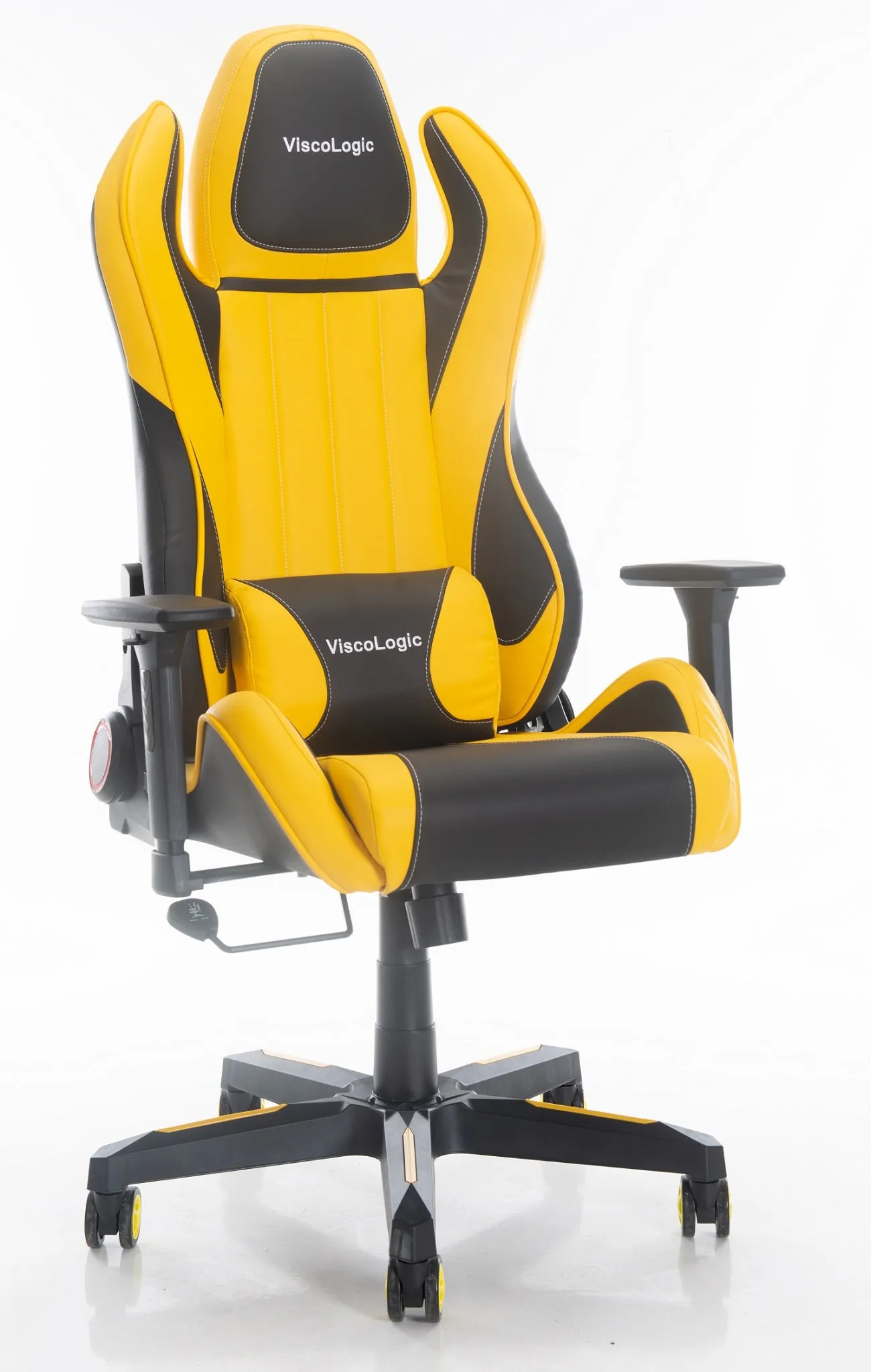 PRO-X SERIES/ 7902 GAMING CHAIR (BLACK & YELLOW)