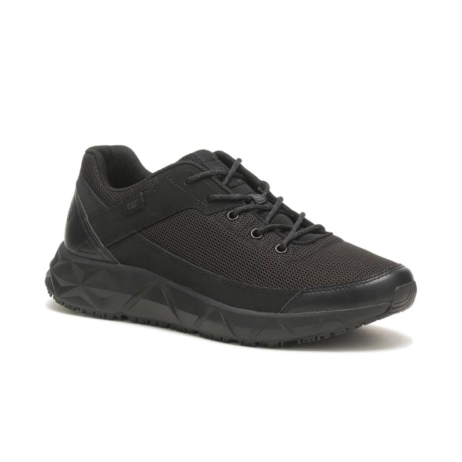 ProRush Speed FX Soft-Toe Slip-Resistant Shoe Black