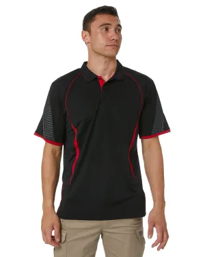 Razor Polo - Black/Red