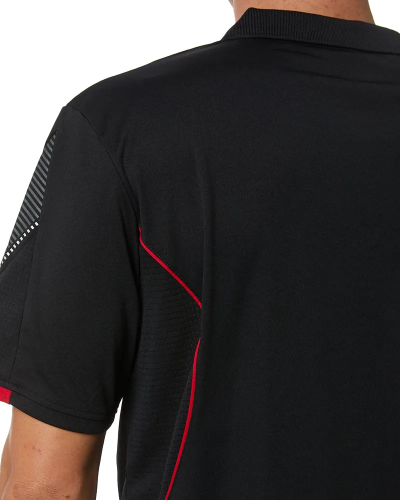 Razor Polo - Black/Red