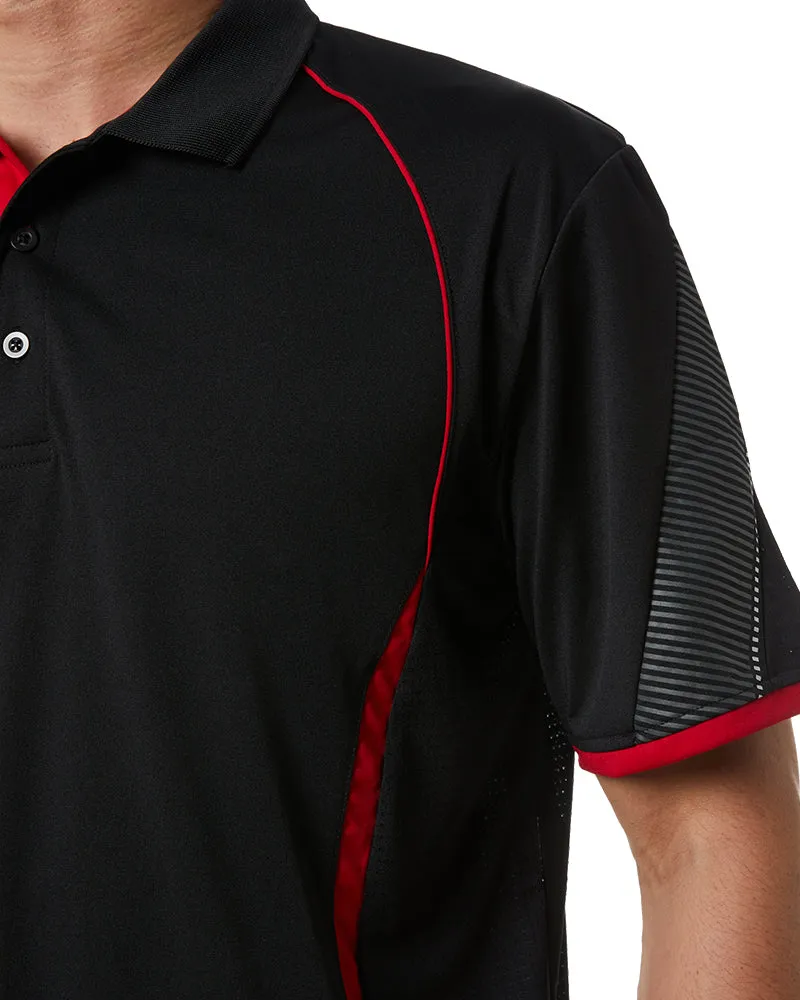 Razor Polo - Black/Red