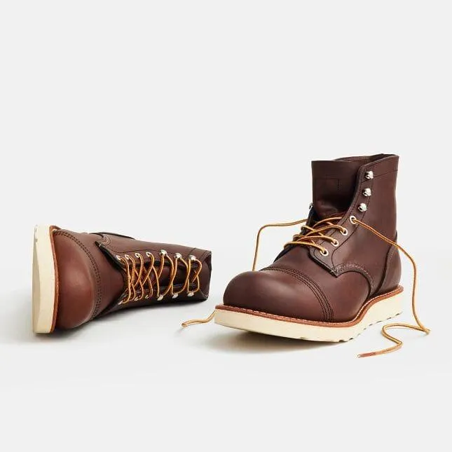 Red Wing Heritage #8088 // Iron ranger Traction Tred - Amber Harness Leather