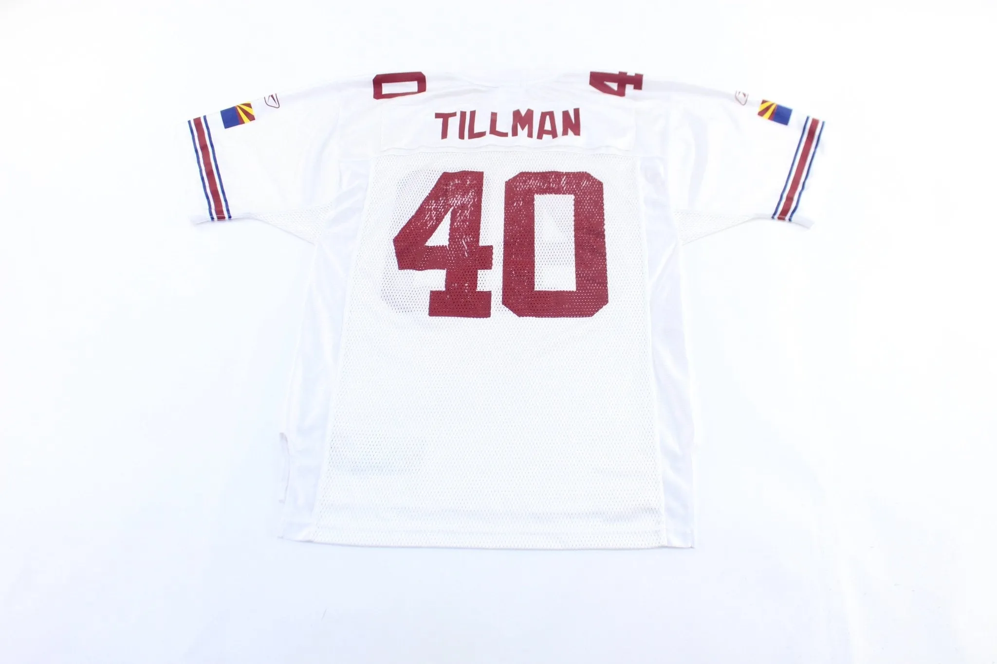 Reebok Logo Arizona Cardinals Pat Tillman Football Jersey