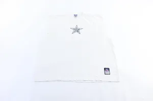 Reebok Logo Dallas Cowboys Tank Top