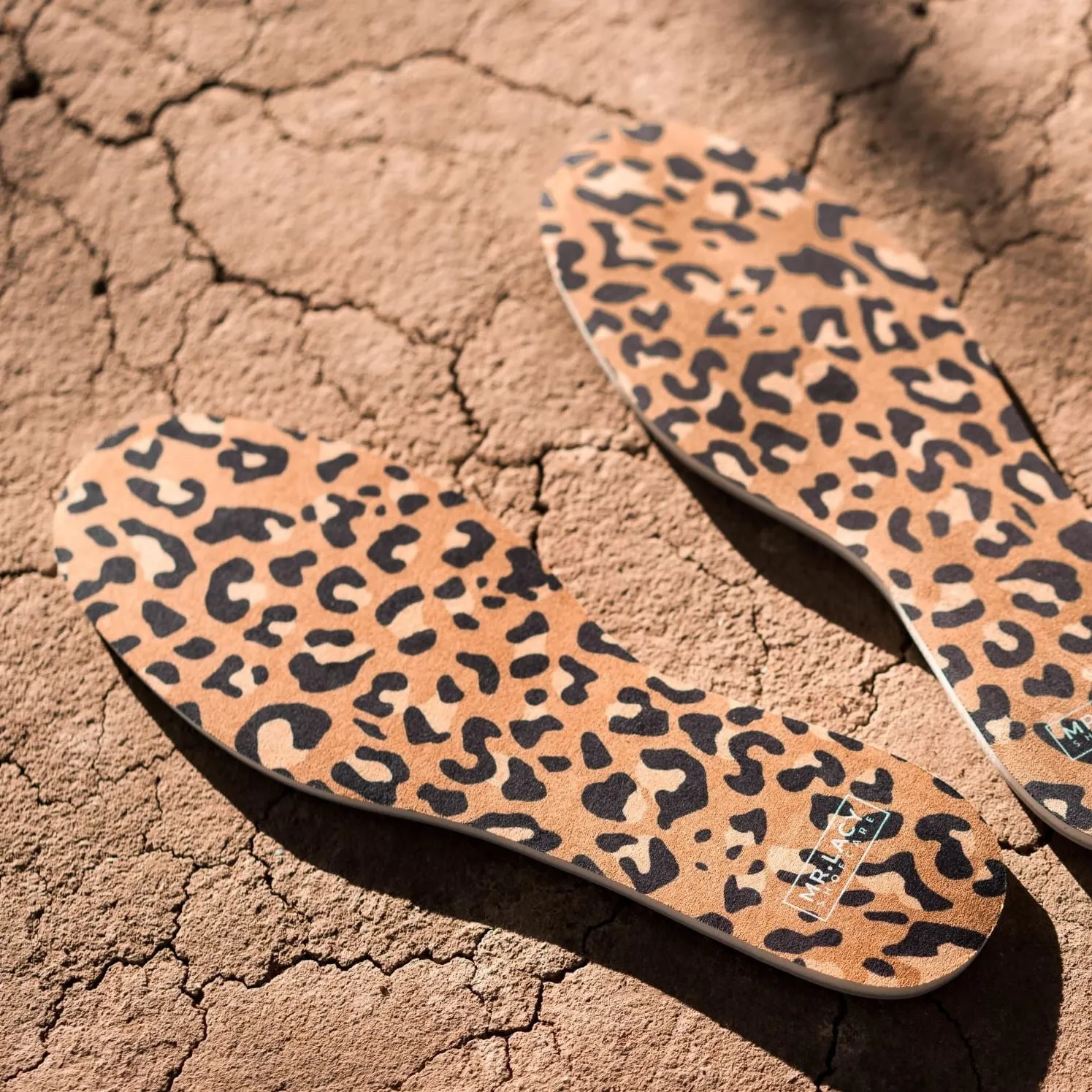 Relax Insoles Print · Leopard Brown