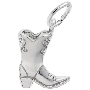 Rembrandt Charms - Cowboy Boot Charm - 6312