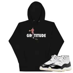 Retro 11 "Gratitude" Gratitude Hoodie