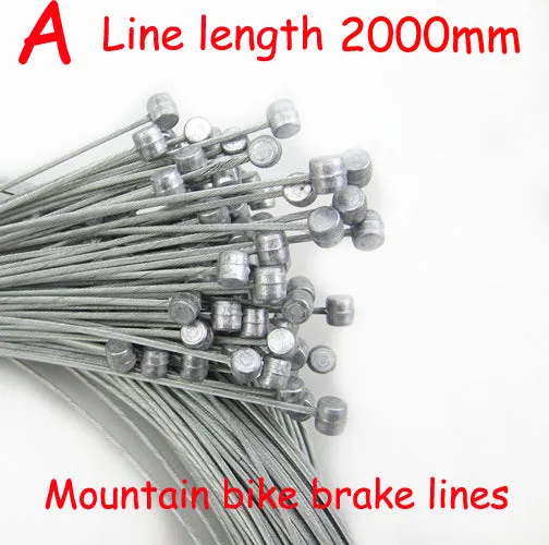 Road bike MTB Bike Fixed Gear Bicycle Brake Line Shift Shifter Gear Brake Cable Sets Core Inner Wire Steel  Speed line SCX005