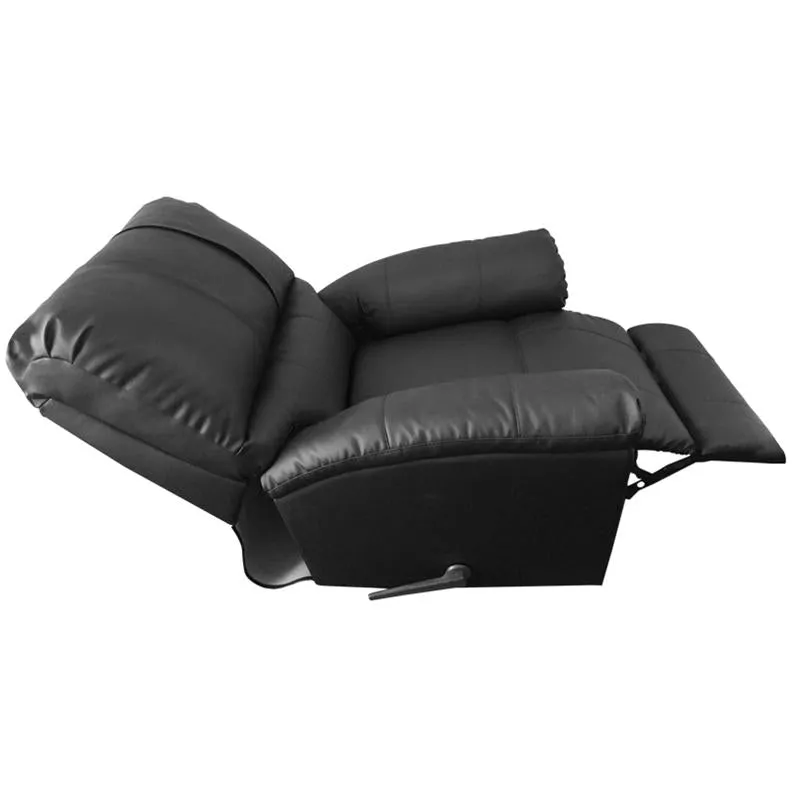 Rocker Recliner with Soccer Forward Logo Panel