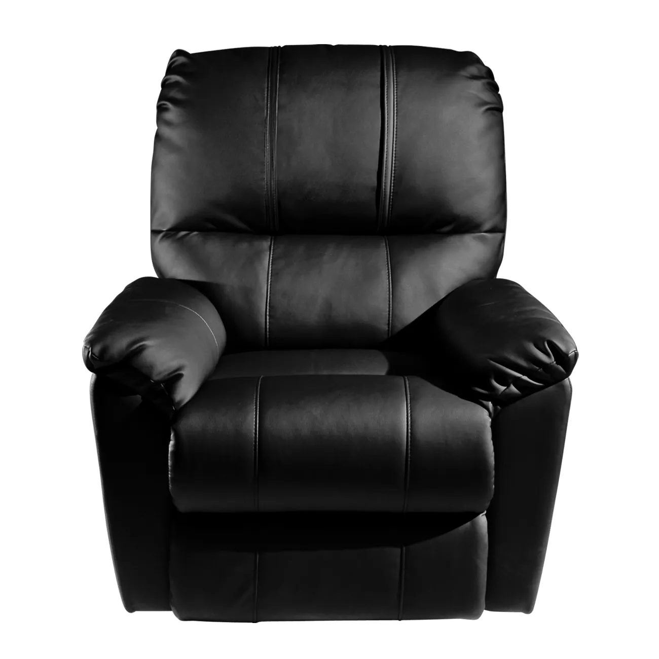 Rocker Recliner with Soccer Forward Logo Panel