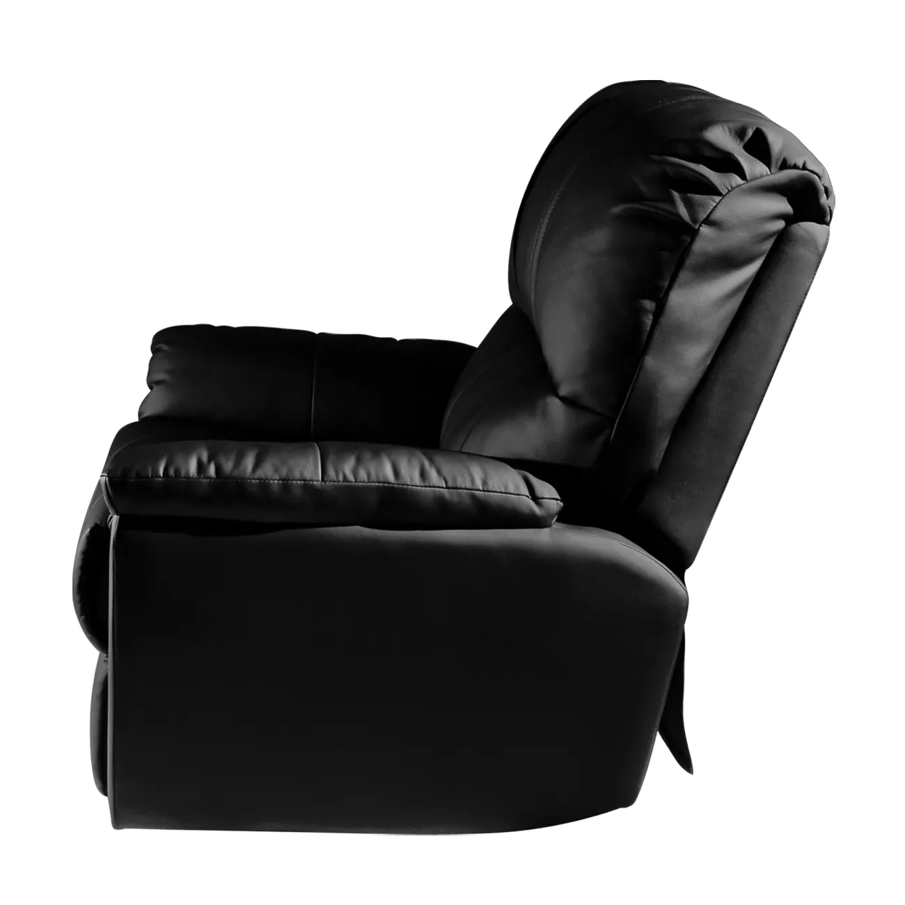 Rocker Recliner with Soccer Forward Logo Panel