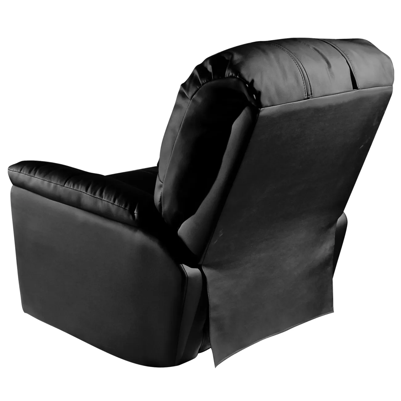 Rocker Recliner with Soccer Forward Logo Panel