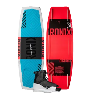 Ronix District w/ District Youth Wakeboard Package